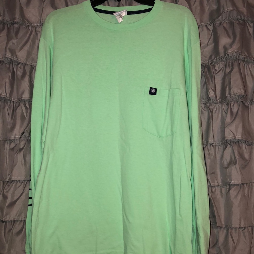 simple southern long sleeve tee